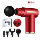 Pistola de massagem elétrica, massageador profundo